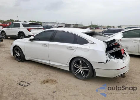 2022 Honda Accord Touring from USA, damaged, VIN 1HGCV2F97NA009801